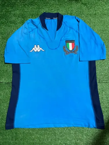 Camisa Seleção Itália Rugby 2000/2001