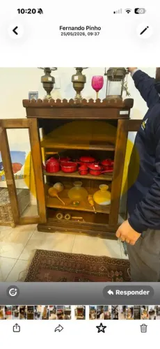 Armário queijeira antiga