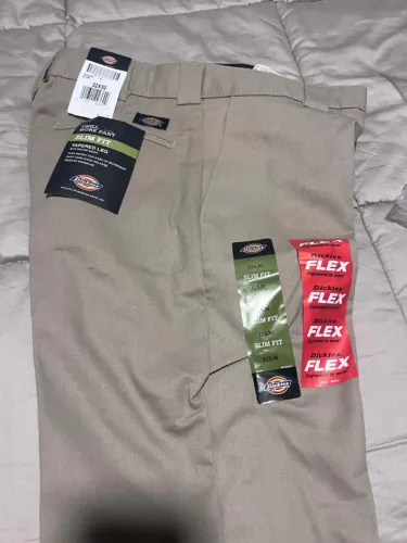 Calça casual 850 Flex Twill Slim Taper Pant Dickies Masculino