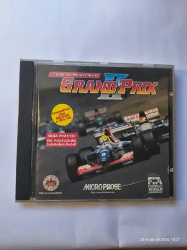 Grand Prix II World Circuit Racing - PC