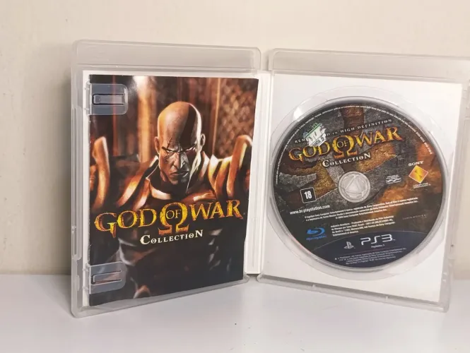 ? God of War Collection - PS3 | Original | Mídia Física