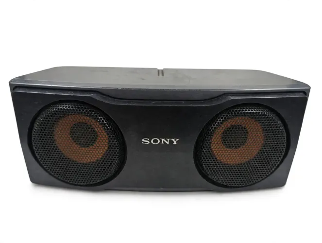 Caixa Acústica Central Sony, 80W RMS