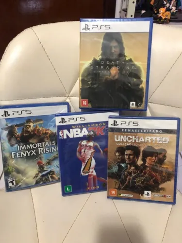Jogos de PS5 novos