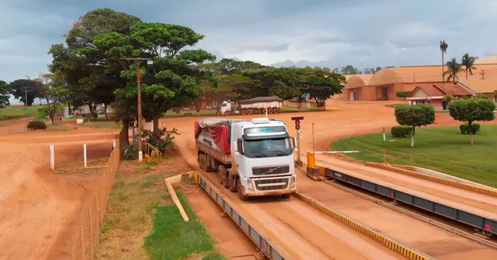 Balanças rodoviária