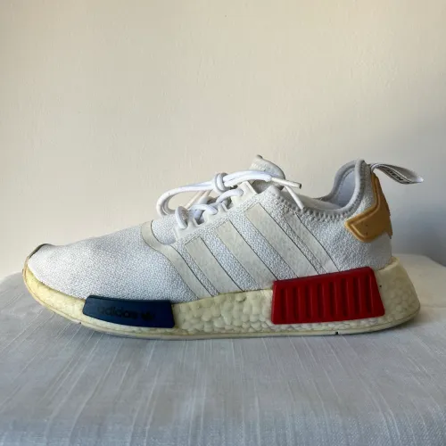 Tênis Adidas NMD R1 Branco Original