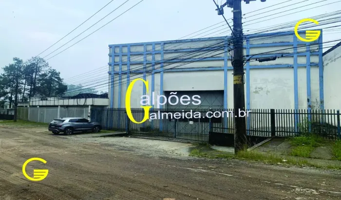 Pavilhão/Galpão para alugar no bairro Sertãozinho - Mauá/SP