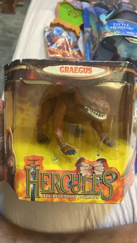 Graegus da linha Hércules: The Legendary Journeys, fabricada pela Toy Biz em 1996.