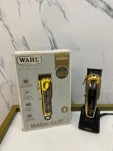 Máquina magic clip gold barbeiro barbearia