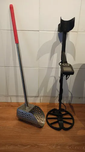 Detector de metais nokta