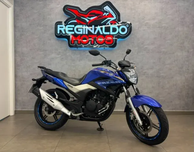 FAZER 250 BLUEFLEX - 2016 - AZUL