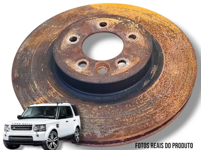 Disco de freio dianteiro esq Land Rover Discovery 4 2015 