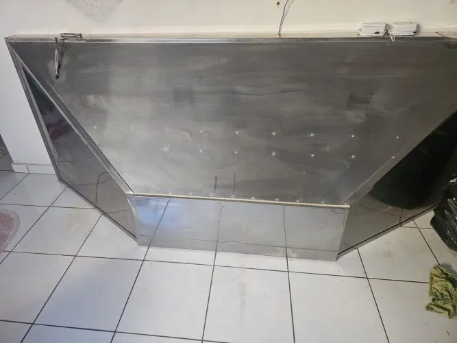 Coifa inox 