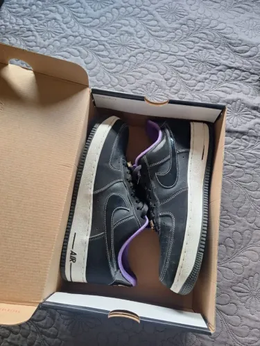 Tênis Nike Air Force 1 Preto - Conservado e Na Caixa Original - Tam 42