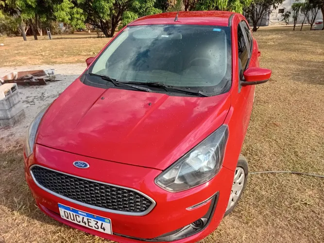 Ford KA 1.0 Se/se Plus Tivct Flex 5P 2020