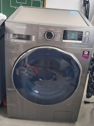 Máquina lava e seca Samsung inverter COM DEFEITO