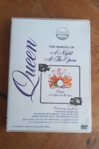 QUEEN - THE MAKING OF A NIGHT AT THE OPERA
