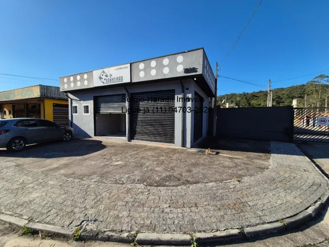 ALUGO Salão Comercial com 70 m² e 5 vagas e 2 banheiros na Vila Moraes ao lado do Cartório