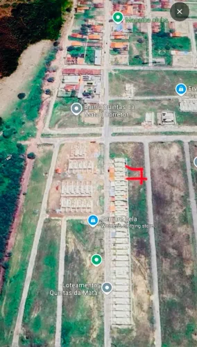 Terreno bairro Quintas da Mata