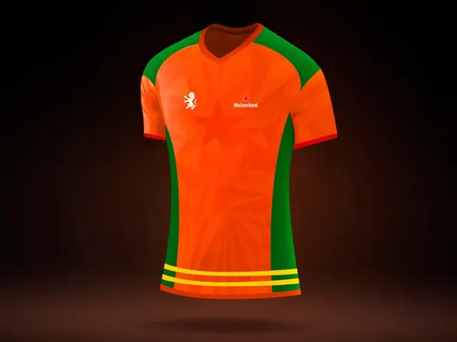 camiseta heineken samba 2014 copa do mundo brasil importada