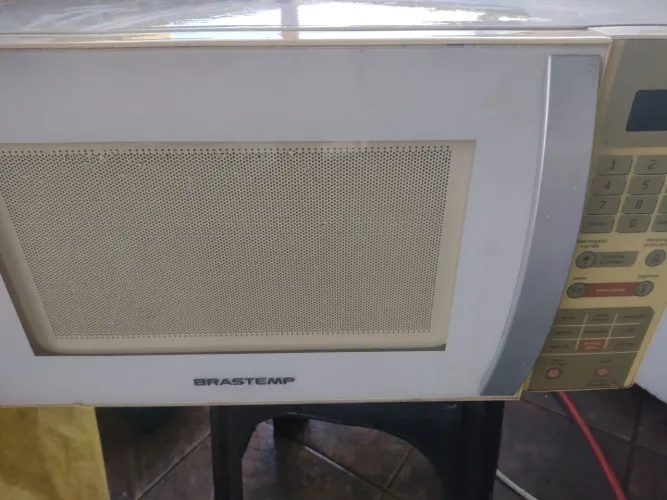 Microondas Brastemp