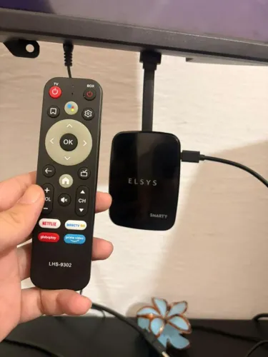ELSYS Fire TV Android + Canais