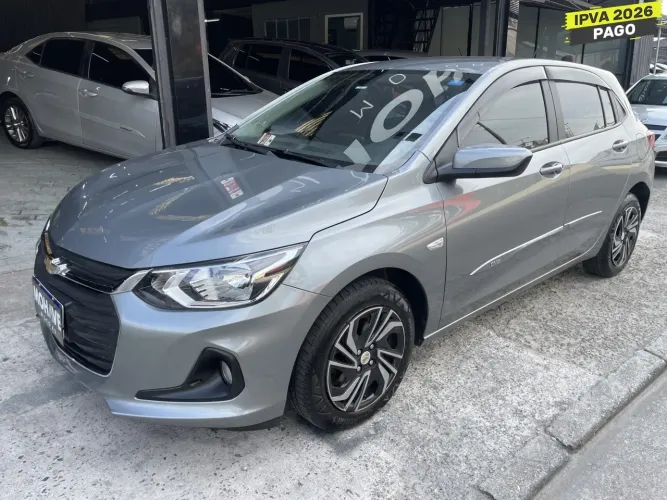 Chevrolet Onix Plus LT 1.0 12V Flex Mec. 4P 2024