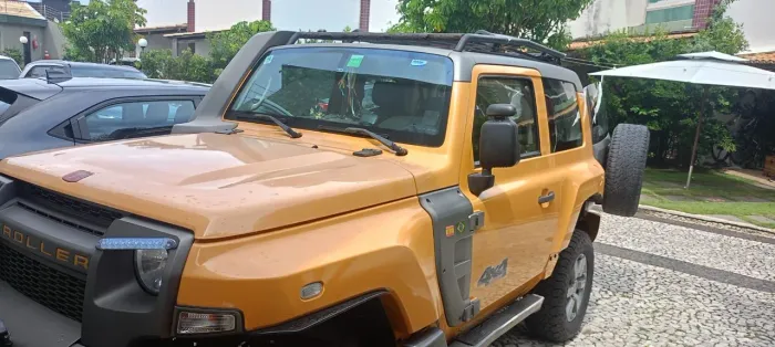 Troller T-4 4X4 3.2 20V TDI Cap. Rígida Diesel 2018