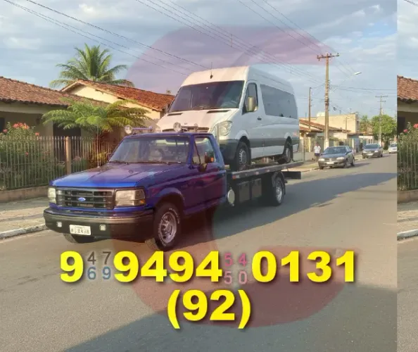 Guincho disponível em São Jorge, Centro, Dom Pedro, Jorge Teixeira e Novo Aleixo.
