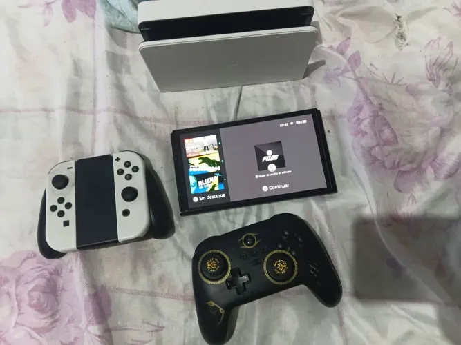 Nitendo switch Oled troco por pc game