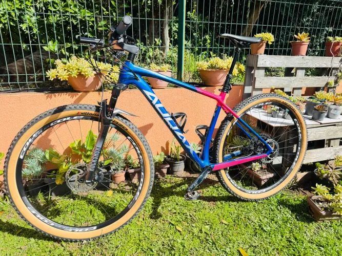 Bicicleta Aro 29 Carbono Tam L Audax Edição Limitada