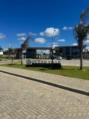 Lote à venda no Condomínio Ocean Ville