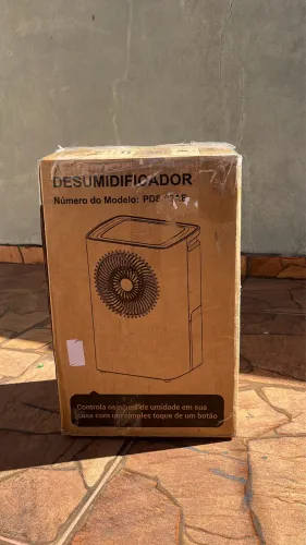 Desumidificador GCZ de 6L para 120m²