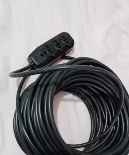 EXTENSÃO ELÉTRICA 10 METROS - CABO PP 2x2,5 mm²