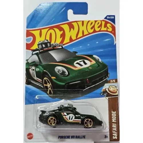 Hot Wheels Porsche 911 Rallye 2025