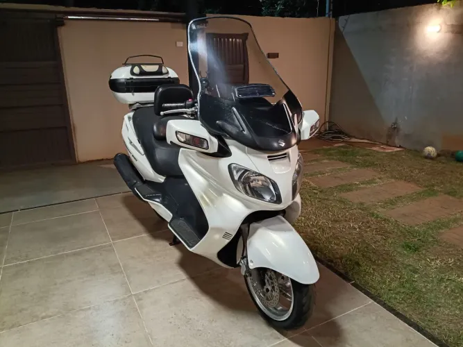 Suzuki Burgman 650 2010/2011