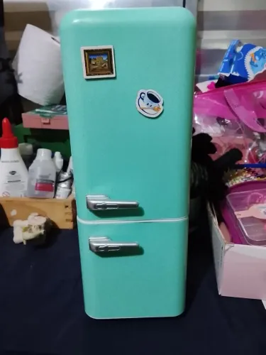 Brinquedo mini geladeira