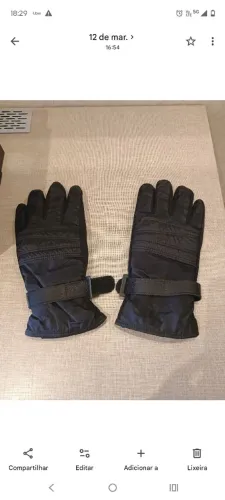 Luvas Motociclista Califórnia Racing
