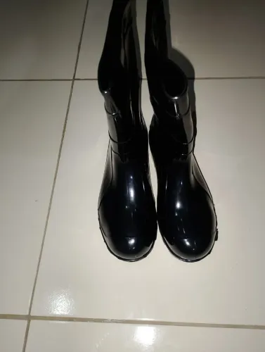 Bota de borracha