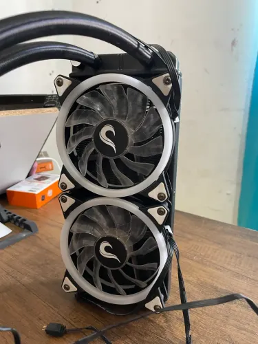 Water cooler rise mode
