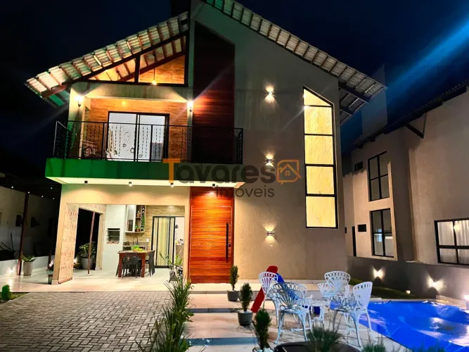 Condomínio Monte das Cerejeiras - Casa á Venda no Condomínio Monte das Cerejeiras-Bananeir