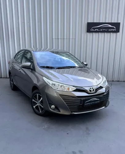 Toyota Yaris XS 1.5 Flex 16V 5P Aut. 2021