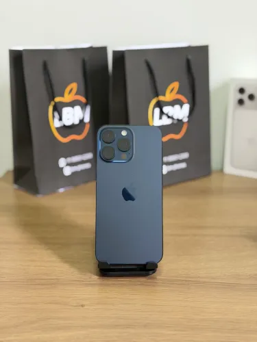 iPhone 15 Pro Max 256GB Azul (Venda ou Troca)