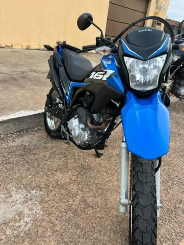 Moto NXR Bros ESDD 21/21 Completa