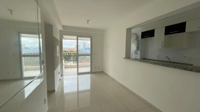 Apartamento com 3 dormitórios para alugar, 62 m² por R$ 2.602,20/mês - Vila América - Sant