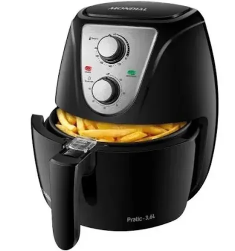 Air fryer Mondial semi nova voltagem 220