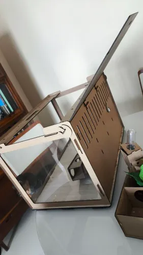 Gaiola Hamster MDF