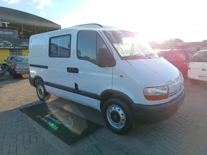Renault Master 2.8 DTI Furgão 114cv Diesel Curto 2004