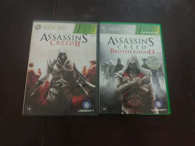 Assassins Creed 2 e Revelations para Xbox 360