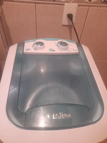 Tanquinho Semiautomático Latina 10kg