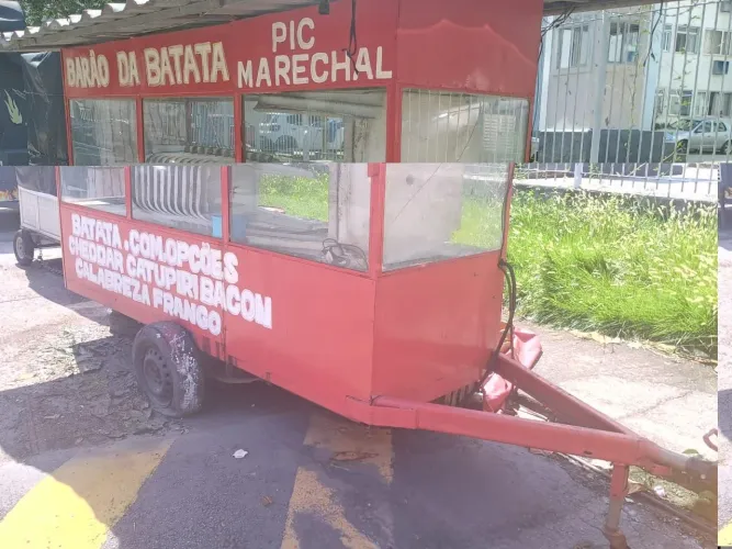 Vendo barraca completa!